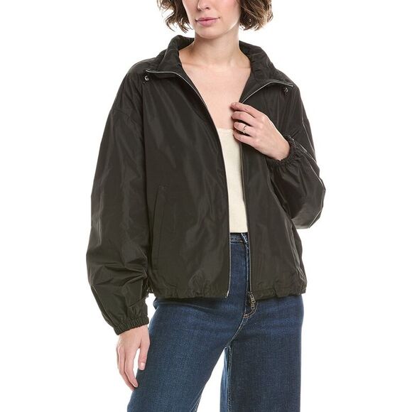 Herno Womens  Short Jacket, Black - Picture 1 of 4
